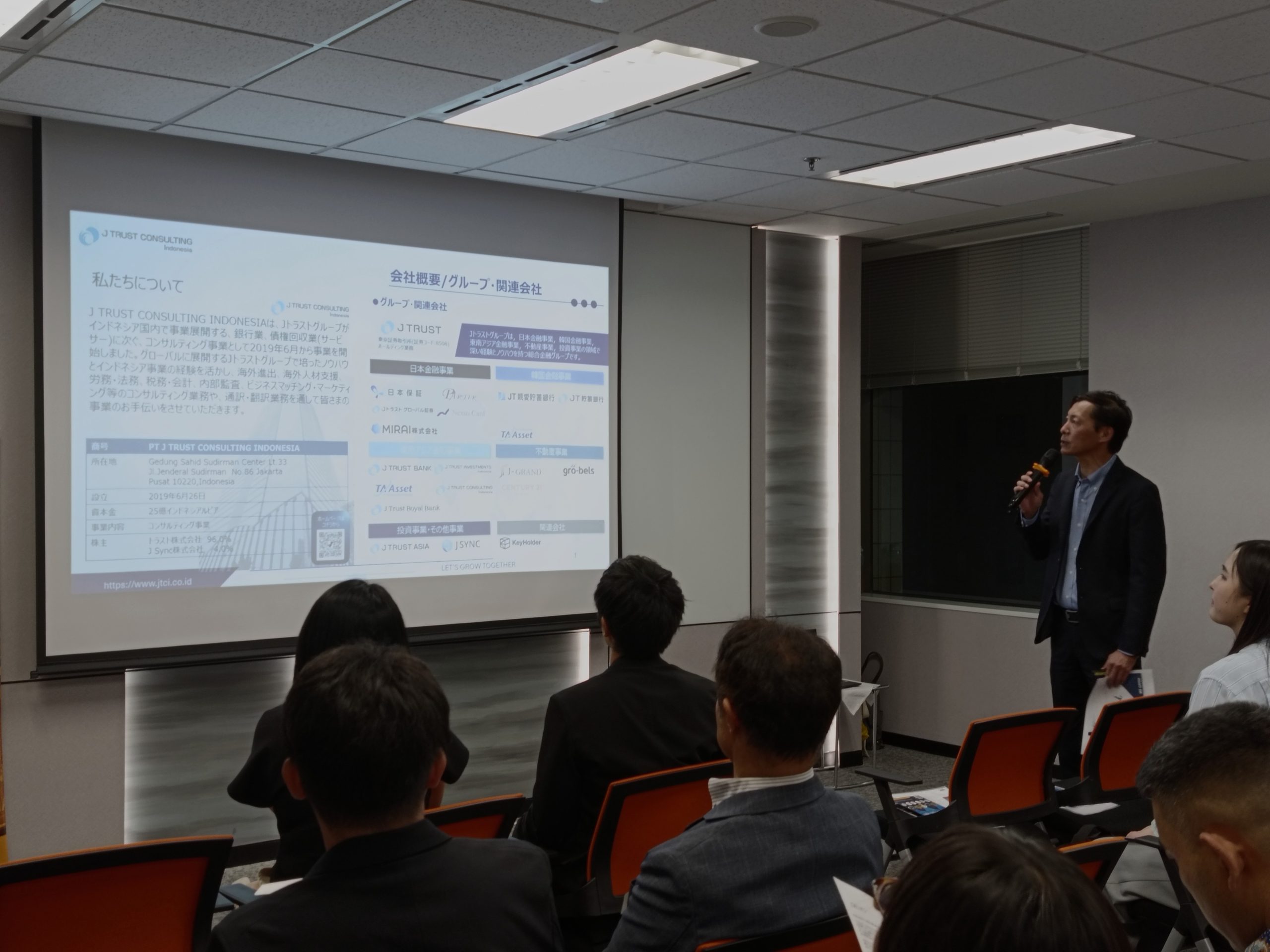 Lifenesia主催「ビジネスパーソン交流会」に 41名のビジネスパーソンが集結！ 現地での金融課題解決への新たな視点を提供 –